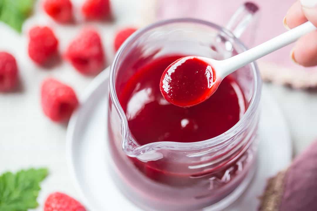 Whip Up Easy Homemade Raspberry Sauce in 15 Minutes